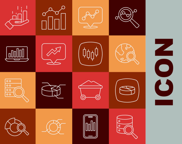 设置线路服务器饼图信息图搜索图片下载