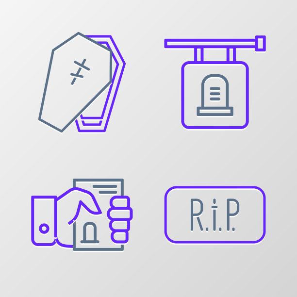 集行言语泡泡撕裂死亡死亡图片下载