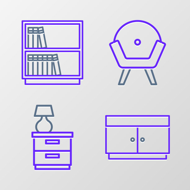 设置线衣柜抽屉家具床头柜图片下载