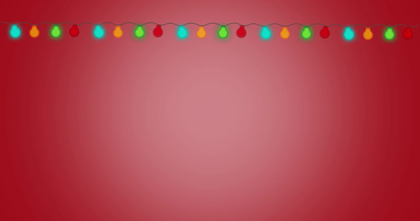 圣诞花环图片下载