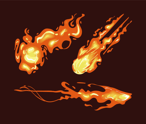 三个火焰图标图片下载