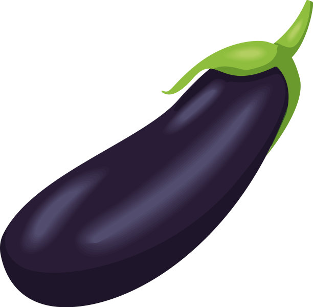 新鲜的茄子蔬菜图片下载