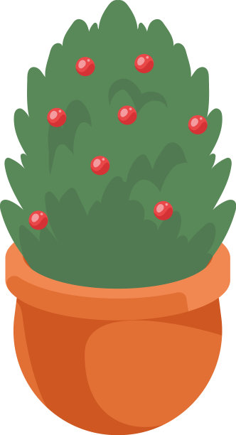 室内盆栽在陶瓷花盆里图片下载