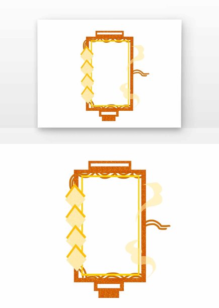 新年节日边框图片下载