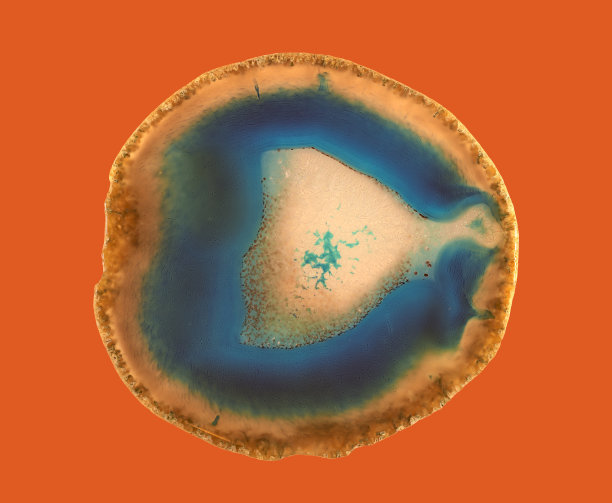 奢华的矿物水晶背景材质。图片下载