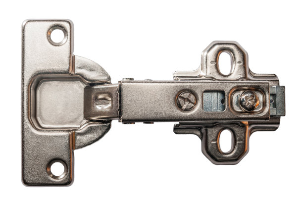 铰链家具隔离在白色图片下载