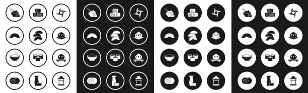 设日本忍者飞镖中国财运图片下载