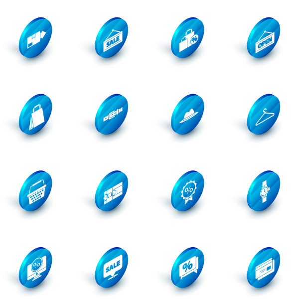 设置挂标牌与销售购物袋折扣图片下载