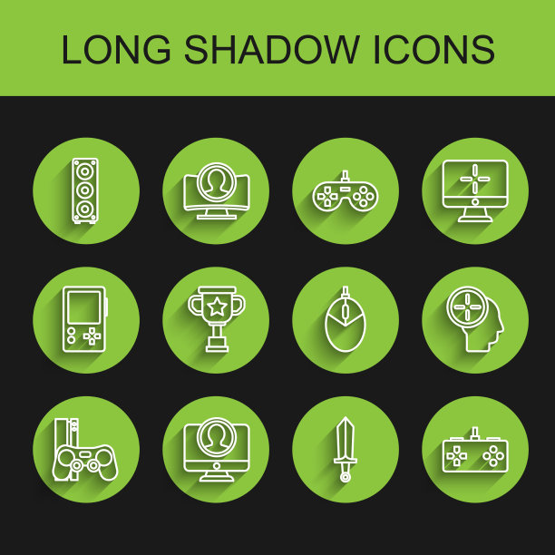 设置线游戏控制台与操纵杆创建图片下载