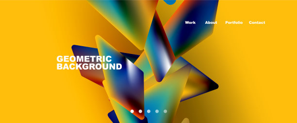 登陆页面背景模板抽象图片下载