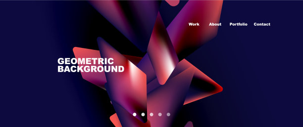 登陆页面背景模板抽象图片下载