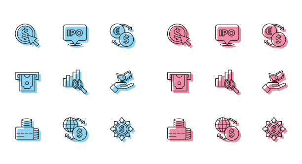 设线信用卡货币兑换硬币货币图片下载