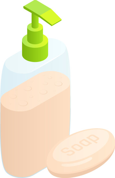 等距肥皂图片下载