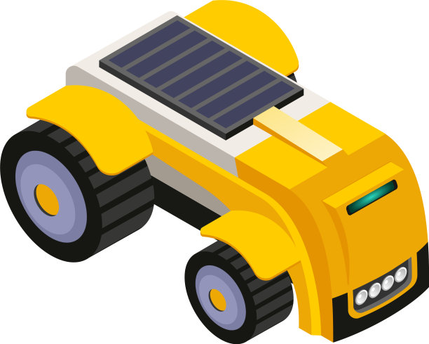 农业机器人图标图片下载