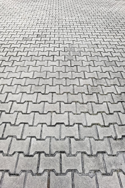 砖街道的地面纹理俯视图图片下载