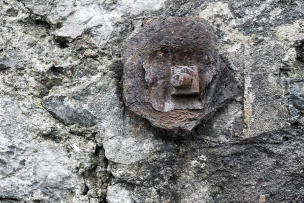 石墙背景纹理灰色天大图片下载