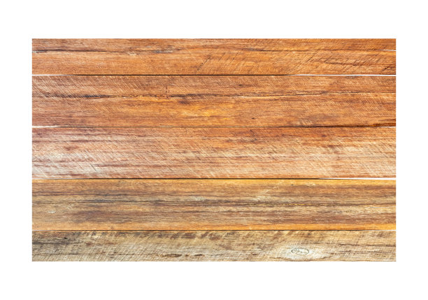 白色背景上孤立的旧木招牌板图片下载