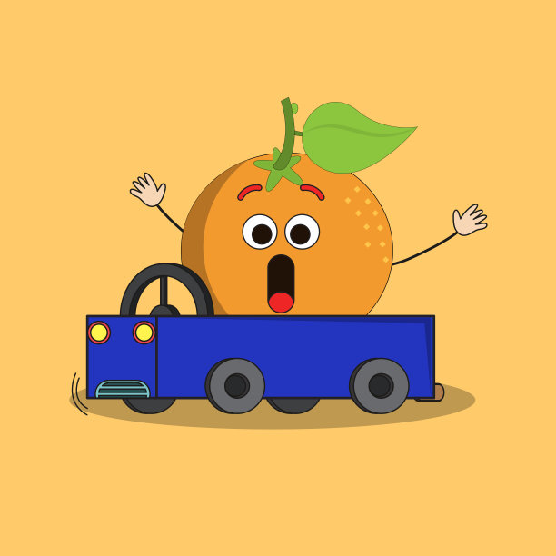 水果卡哇伊插图图片下载