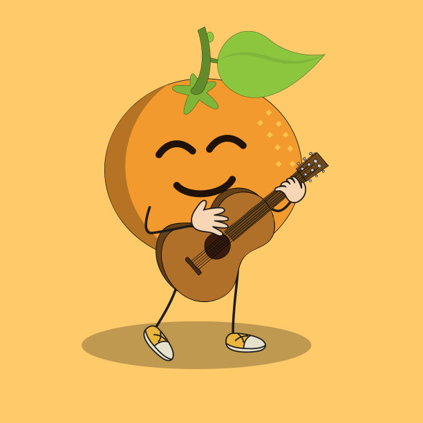 水果卡哇伊插图图片下载