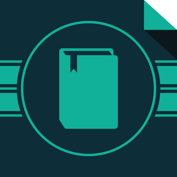 书矢量插图。空白的书图标图片下载