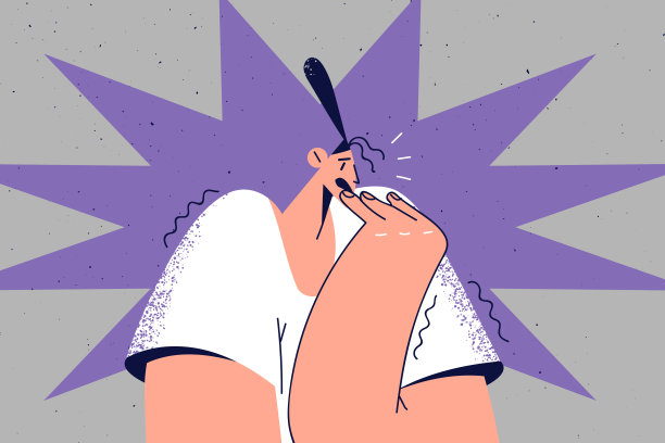 压力大的女性感到害怕图片下载