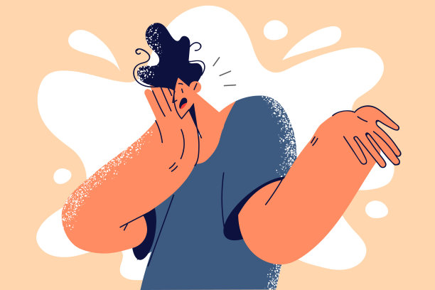 不快乐的人因问题而苦恼图片下载