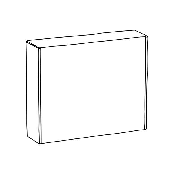 纸盒模型。图片下载