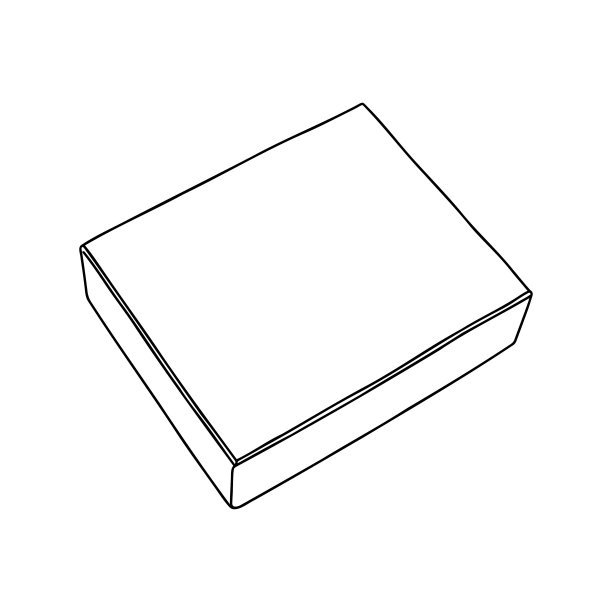 纸盒模型。图片下载