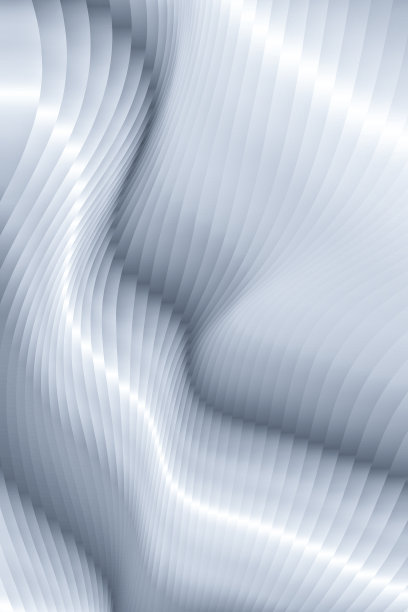 3D渲染银白色波浪线纹理纹理图片下载