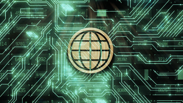 电路板背景：计算机、数据、技术、人工智能图片下载