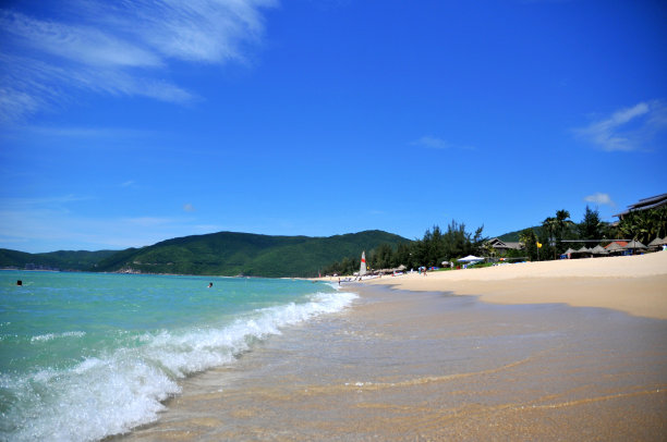 中国海南岛三亚的美丽风景图片下载