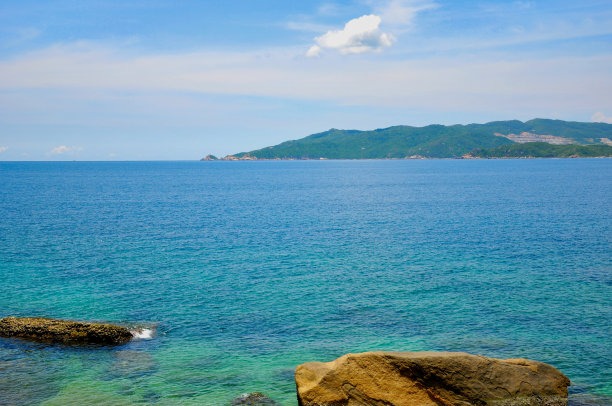 中国海南岛三亚的美丽风景图片下载