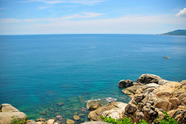 中国海南岛三亚的美丽风景图片下载