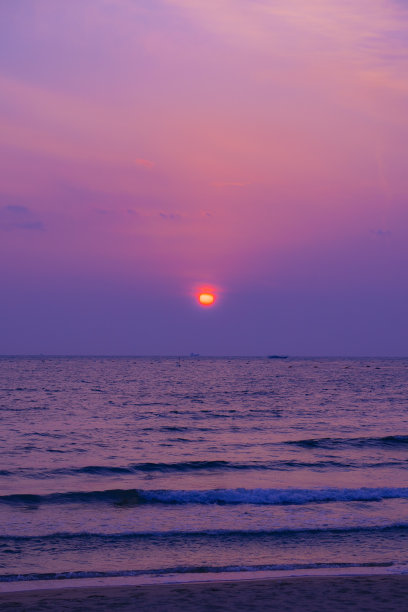 日落的场景图片下载