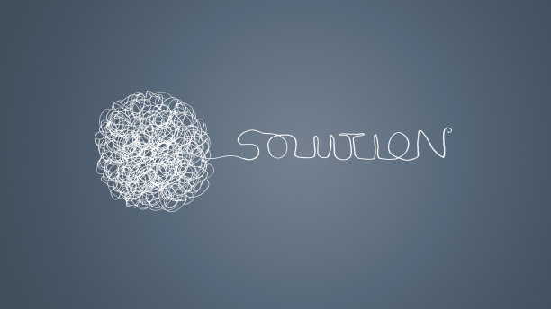 找到解决复杂问题的方法图片下载