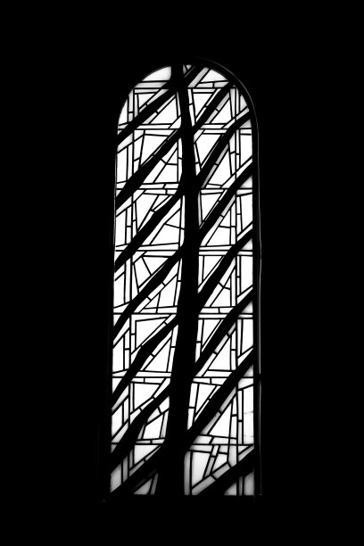 彩色玻璃窗图片下载