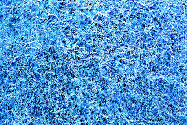 玻璃上抽象的霜纹图片下载