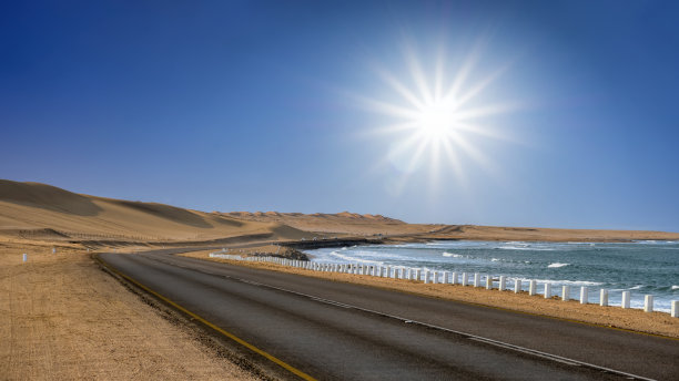 纳米比亚的道路图片下载