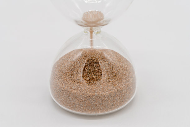 玻璃沙漏图片下载