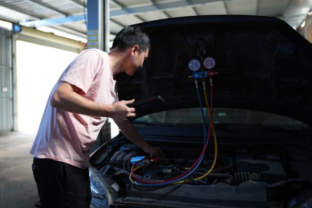 汽车修理车间图片下载