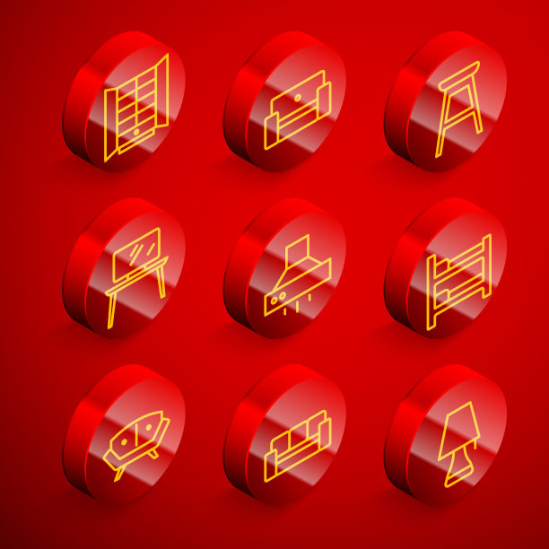 设线衣柜扶手椅电视桌架图片下载