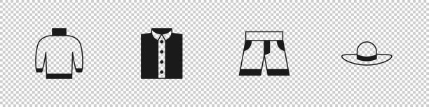 套装毛衣衬衫短或长裤优雅图片下载