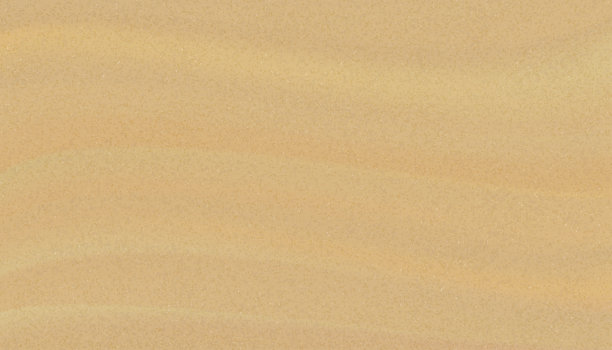 沙滩为背景。俯视图矢量沙子纹理，插图棕色海滩沙丘与波浪为夏季旗帜背景图片下载