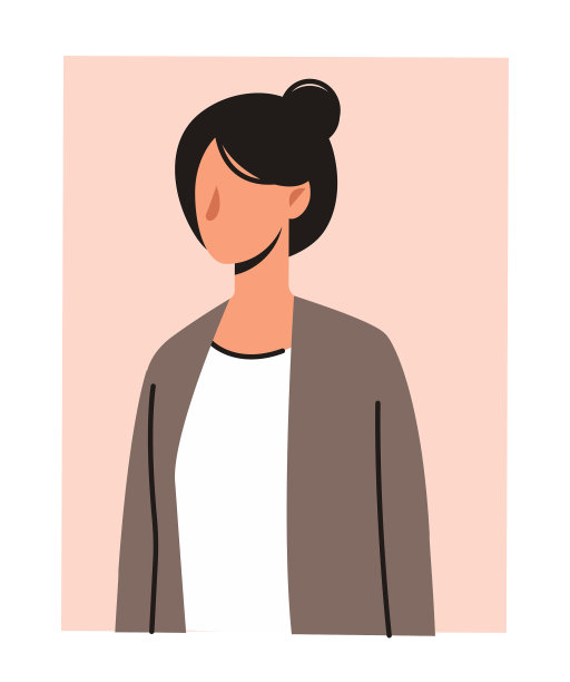 女人的肖像图片下载