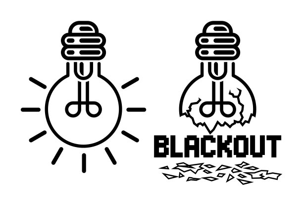 灯泡图标套装图片下载