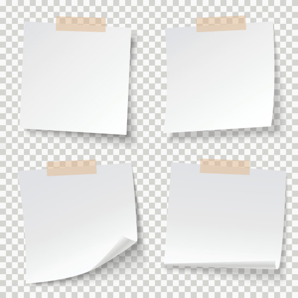 一套便笺纸图片下载