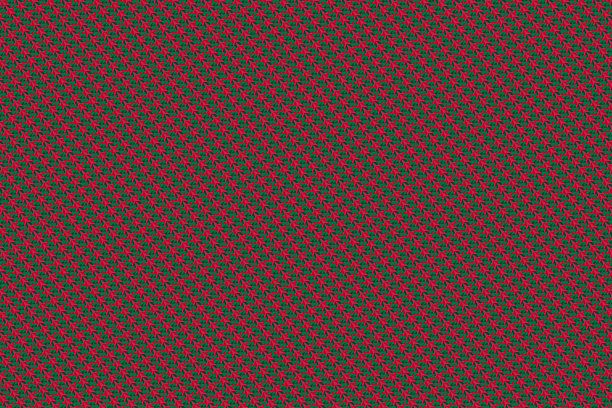 节日卡片红色圣诞纸星星绿色装饰星星背景图案图片下载