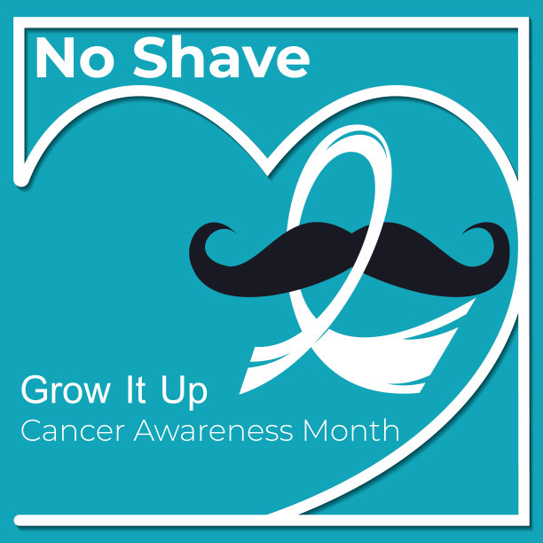 前列腺癌宣传月。图片下载