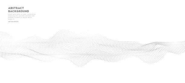 抽象的白色和灰色丛背景与连接的点和线。全球网络连接图片下载