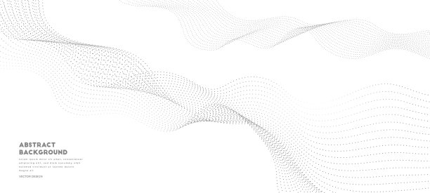 抽象的白色和灰色丛背景与连接的点和线。全球网络连接图片下载